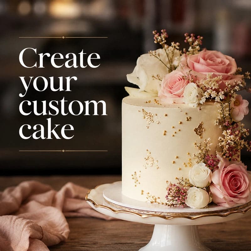 CUSTOM CAKE by SugarblissNmore